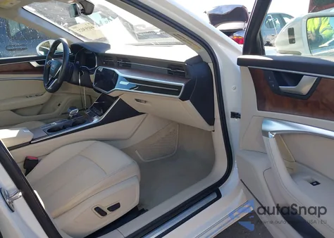 2022 Audi A6 Premium Plus 45 Tfsi Quattro S Tronic z USA, uszkodzony, nr VIN WAUE3BF23NN009347